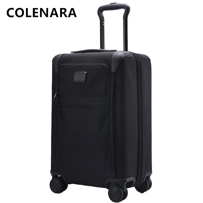 Colenara 20 "новый чемодан на колесиках из ткани оксфорд - Фотография_3