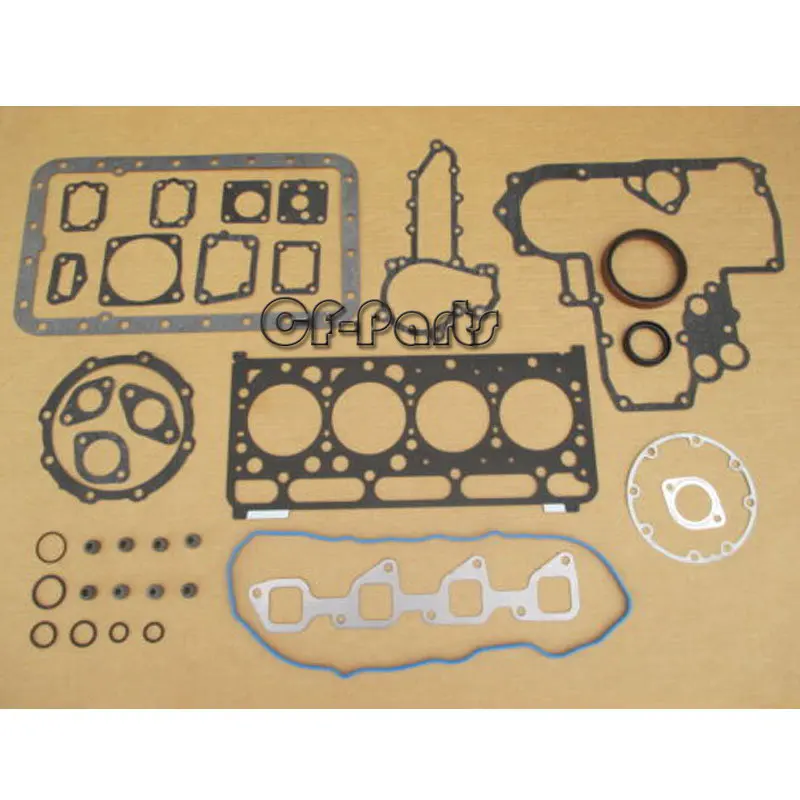 Комплект прокладок для ремонта двигателя для kubota v2003 v2003e v2003t