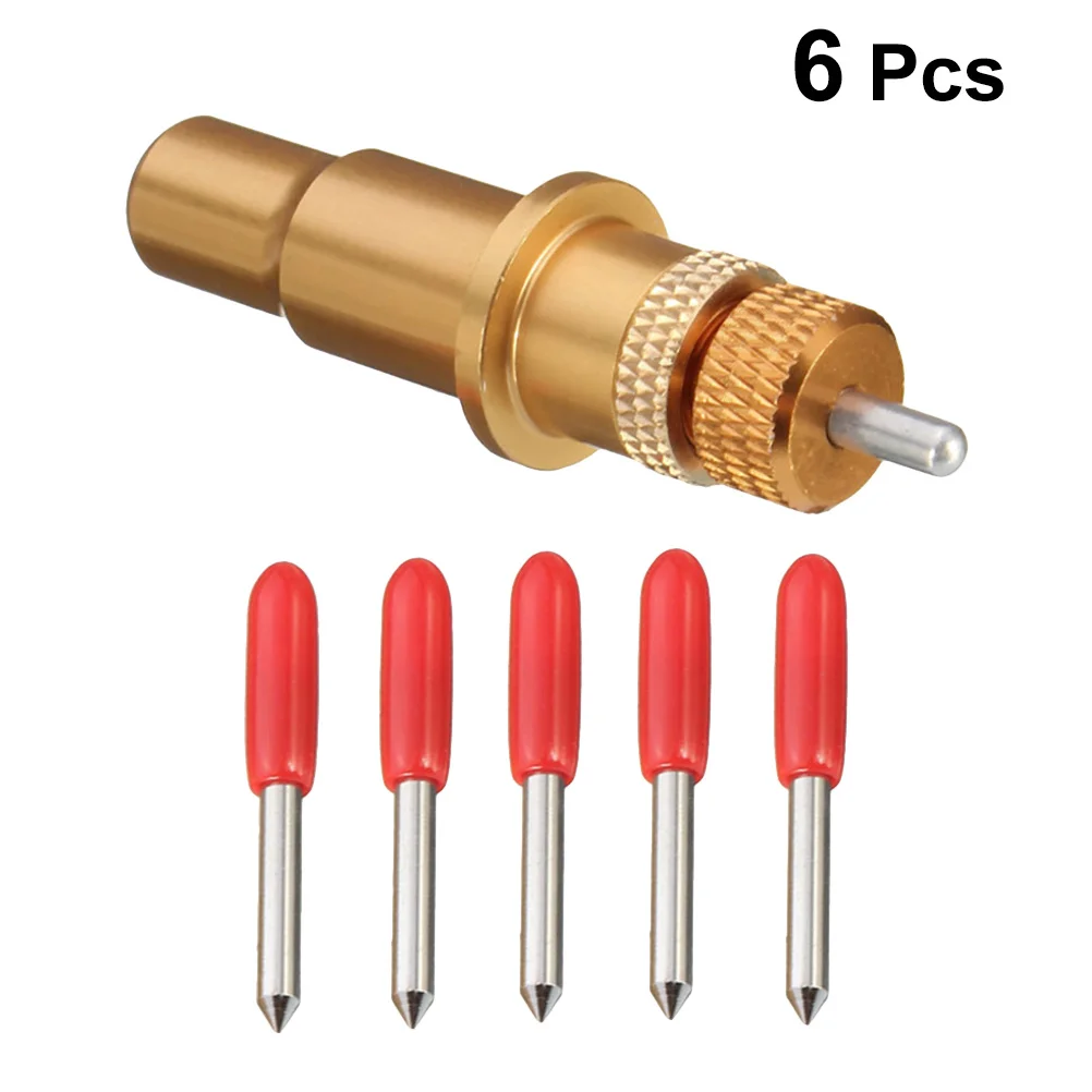 Держатель лезвия 45 градусов для режущего плоттера - Фотография_4