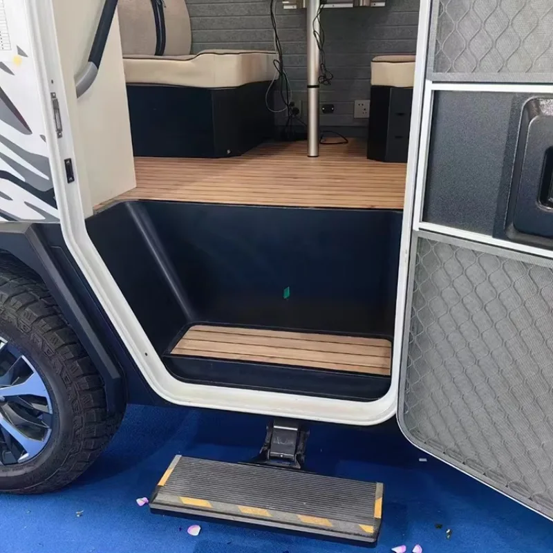 Лидер продаж, складная ступенька для автофургона