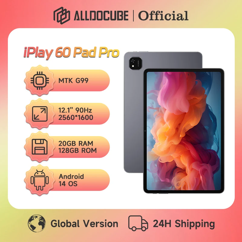 Alldocube iplay 60 pad pro планшет 12