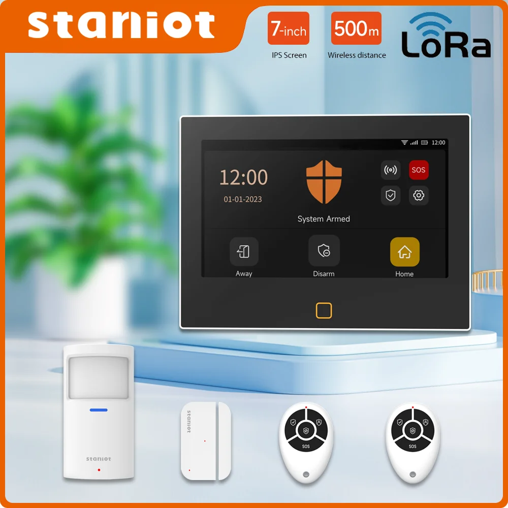 Staniot lora версия 7 дюймов охранной