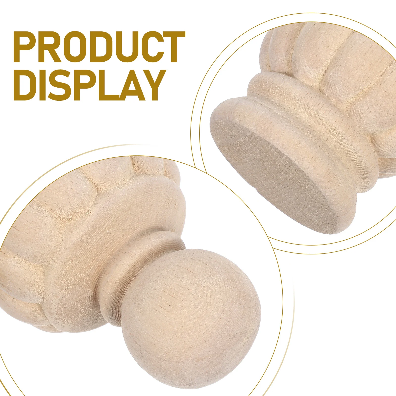 Деревянный наконечник для лестницы - Фотография_6