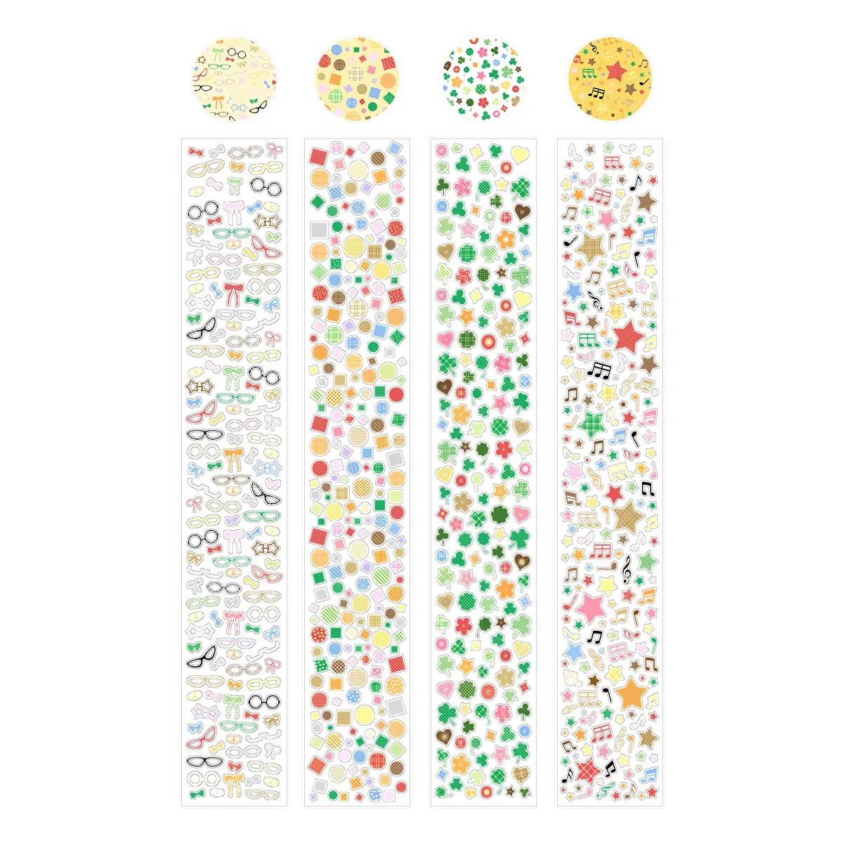 Wakawaka doodle пэт наклейки ленты - Фотография_6