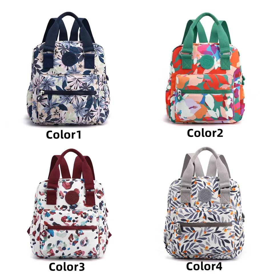 Новый модный женский рюкзак с защитой от кражи - Фотография_3