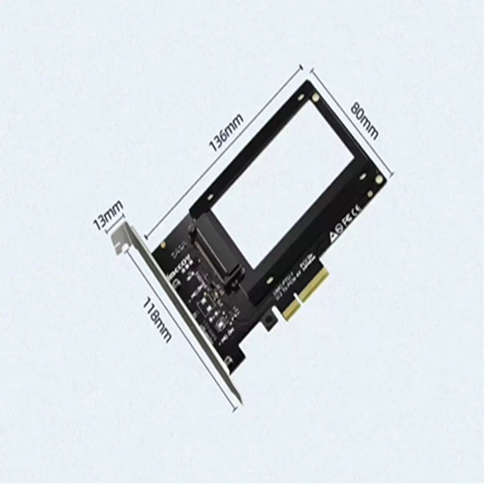 Карта адаптера u2 ssd твердотельный накопитель к карте адаптера pcie u - Фотография_4