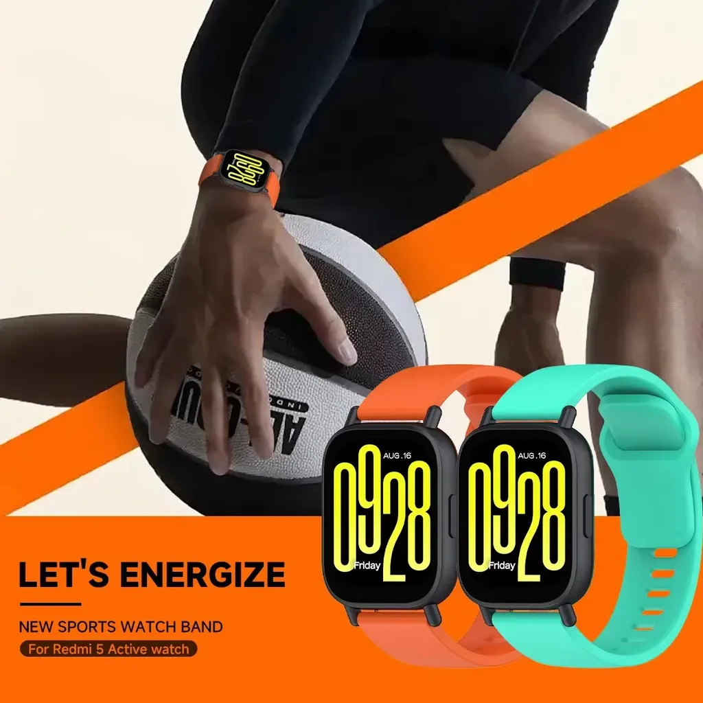 Силиконовый ремешок + чехол для xiaomi redmi watch 5 - Фотография_5