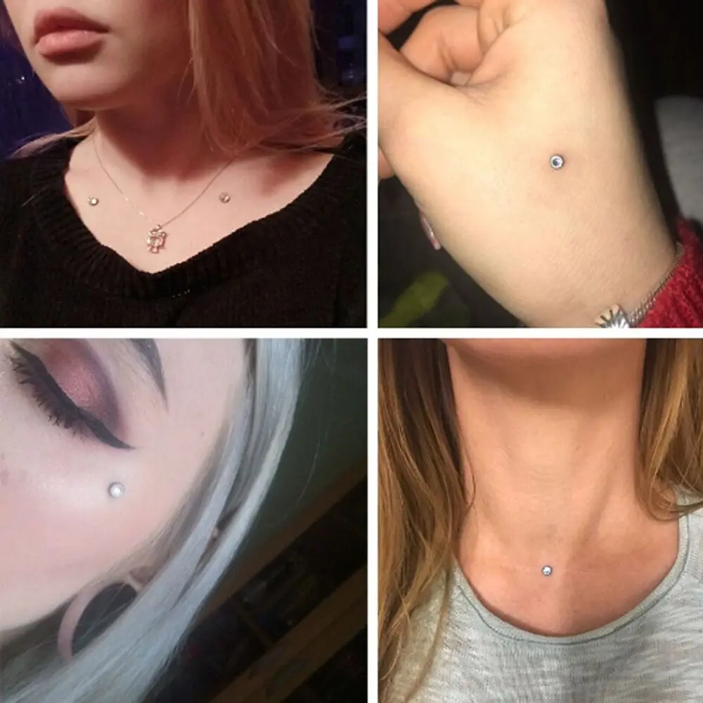 Микро-инструмент для пирсинга из нержавеющей стали - Фотография_4