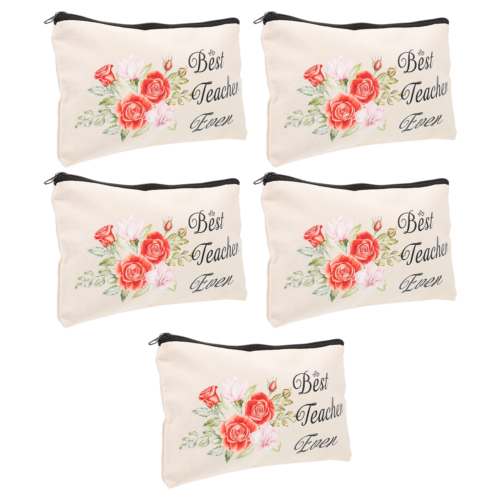 Холщовая сумка-органайзер на молнии для женщин - Фотография_5