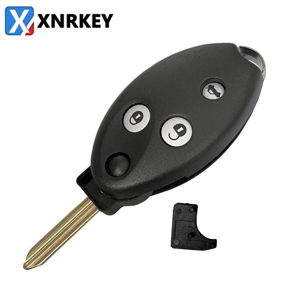 Xnrkey 3-кнопочный складной корпус