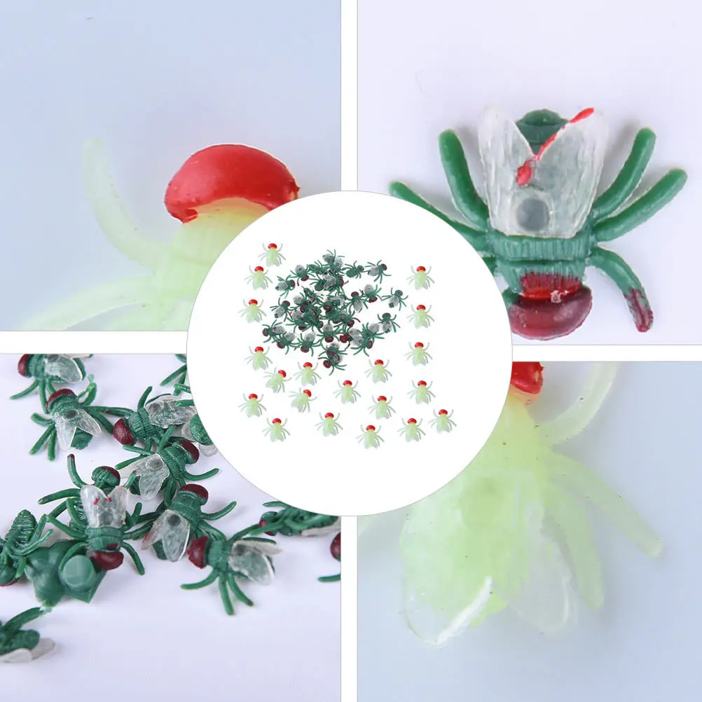 Пластиковые искусственные мушки - Фотография_3