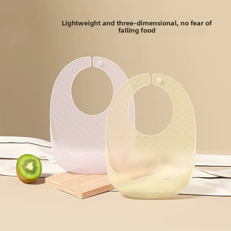 Детский нагрудник для еды