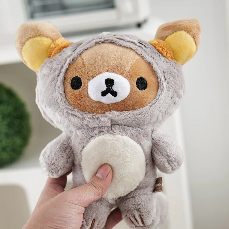 Аниме rilakkuma, мультяшная плюшевая - Фотография_4