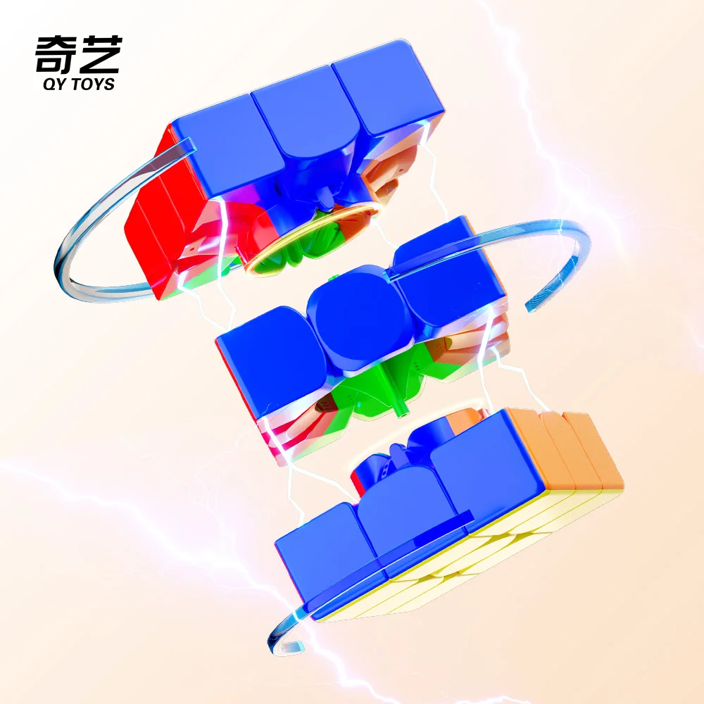 Новый qiyi warrior plus m 18 см - Фотография_6