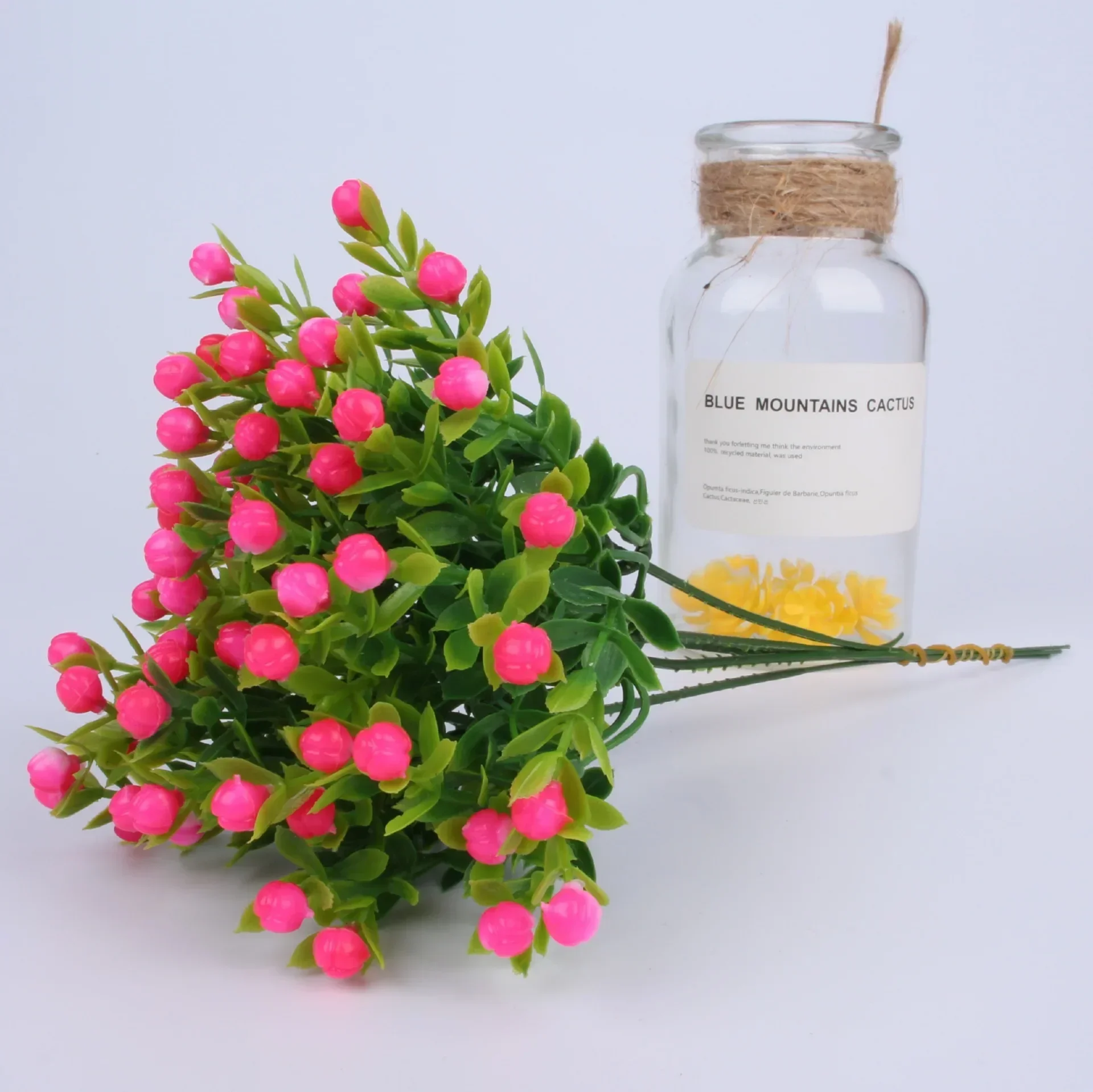 Новинка, 1 комплект искусственных цветов - Фотография_4