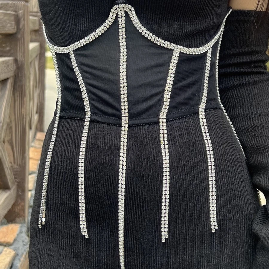 Женский корсет под грудью - Фотография_3