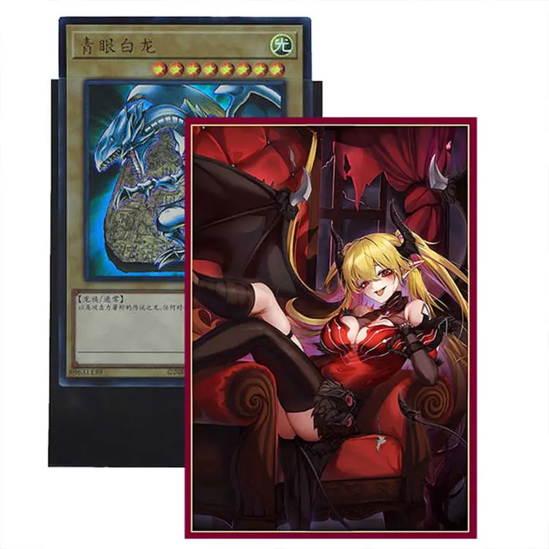 63x90 мм протектор для коллекционных - Фотография_2