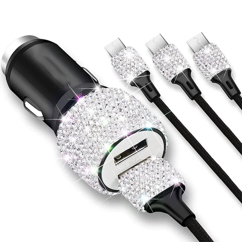 Автомобильное зарядное устройство с двумя usb-портами