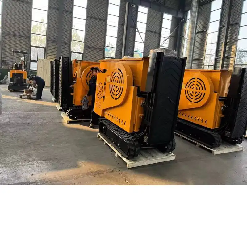 Новая заводская мобильная дробилка для челюстей - Фотография_3