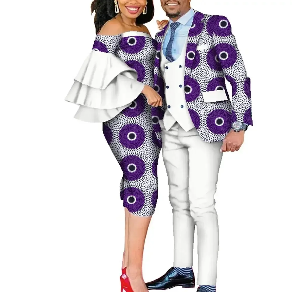 Dashiki африканский костюм для влюбленных - Фотография_5