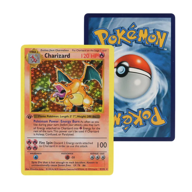 1996 г., карта pokémon первого поколения - Фотография_5