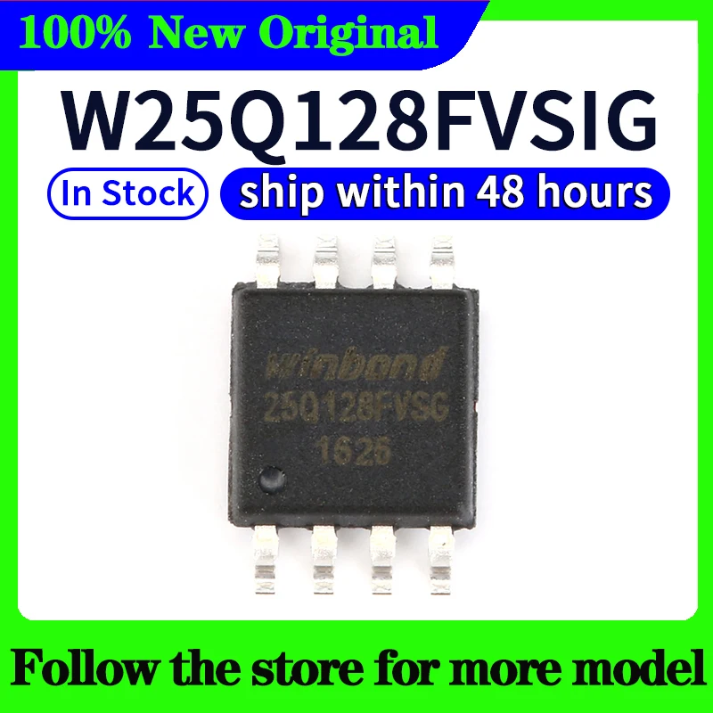 W25q128jvsiq w25q128jvpiq w25q128jwsiq - Фотография_6