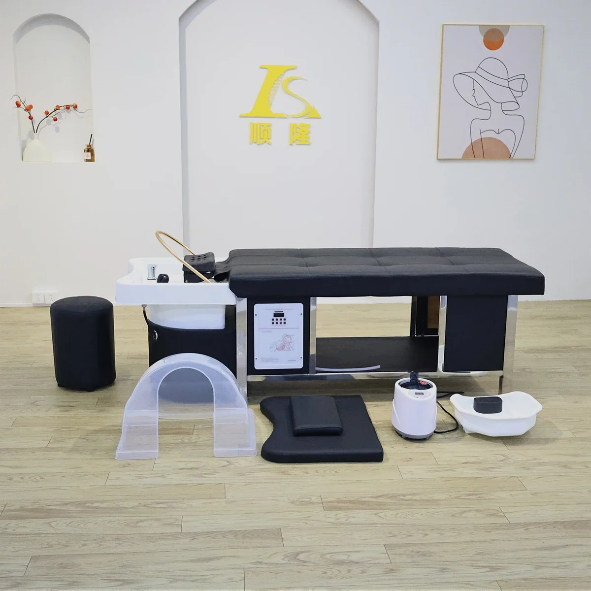 Xinsheng мытье волос и головы spa - Фотография_3