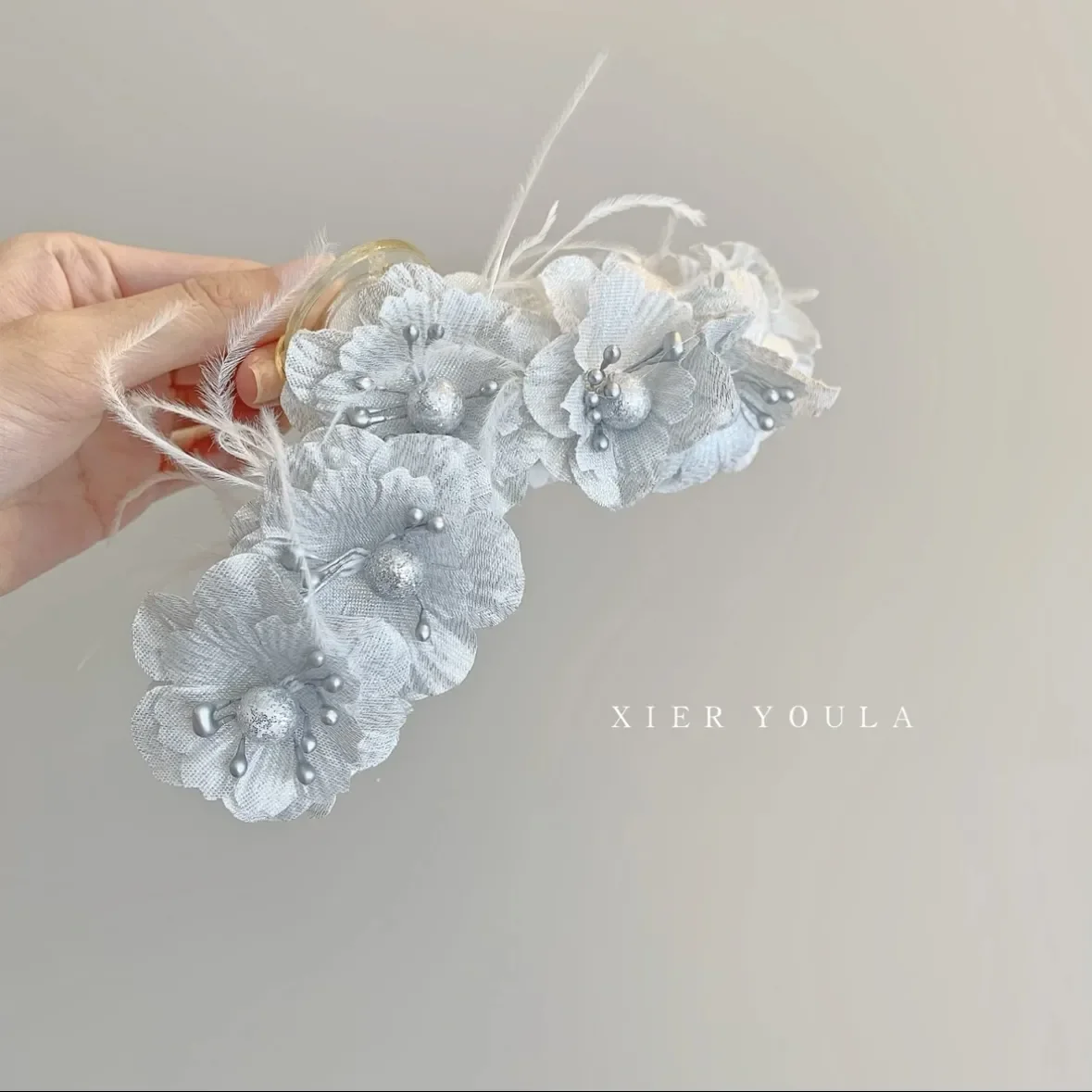 Женская заколка для волос - Фотография_4