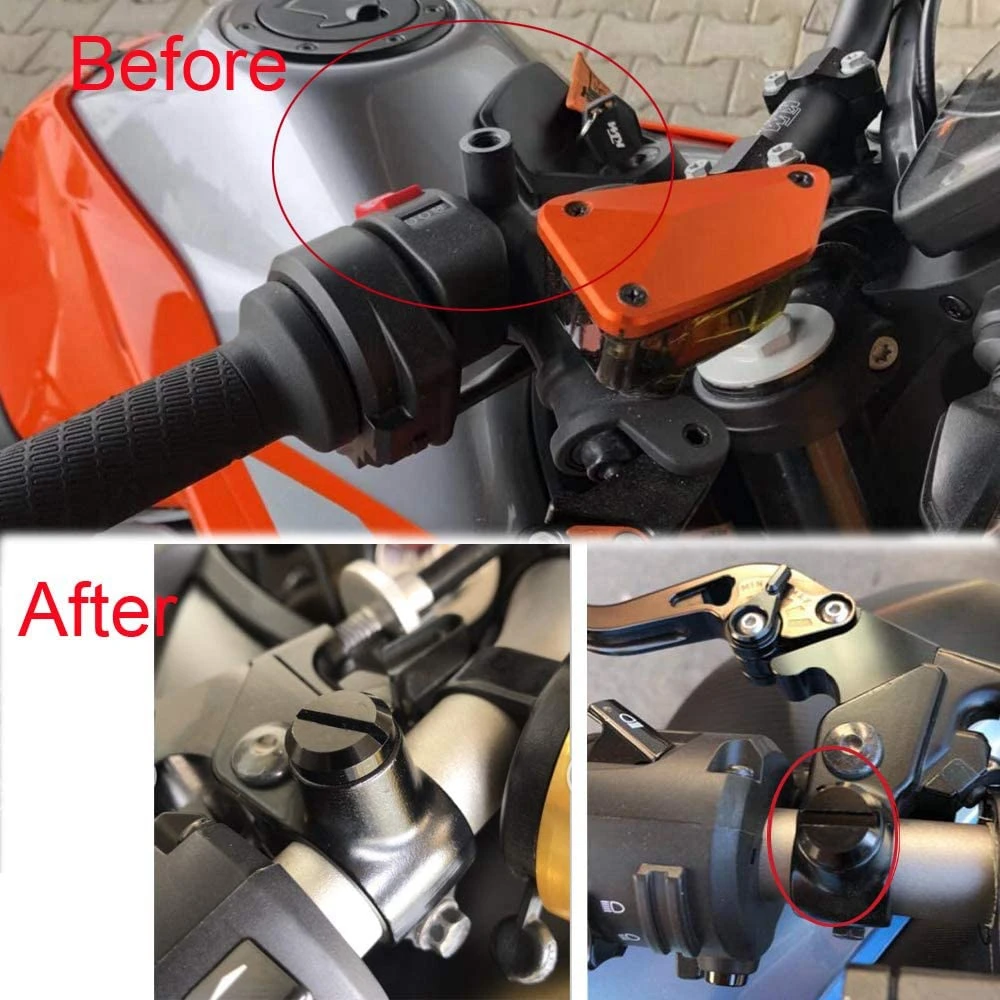 M10 m8 8 мм 10 мм мотоциклетное зеркало заднего вида - Фотография_6