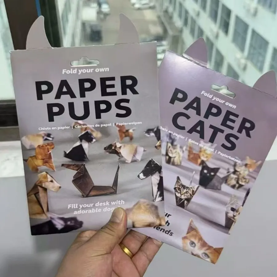 Набор оригами с животными - Фотография_4