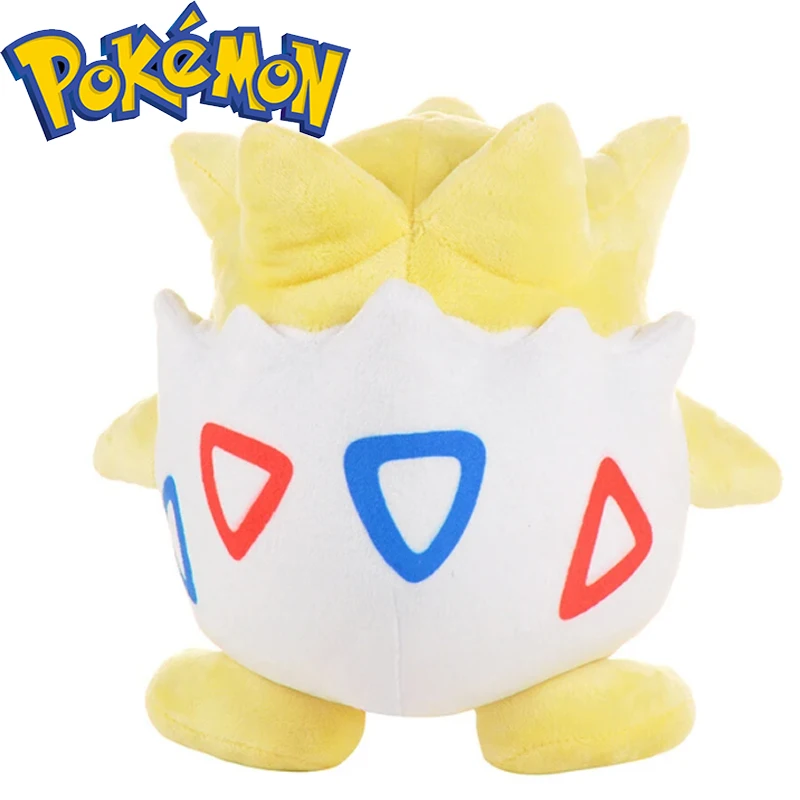 8-дюймовая мягкая игрушка pokemon cute togepi - Фотография_3