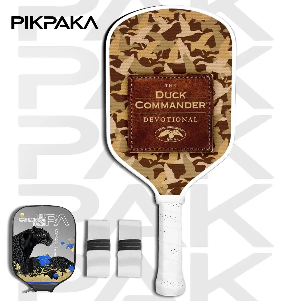 Камуфляжная ракетка duck d_dynasty pickleball paddle из стекловолокна