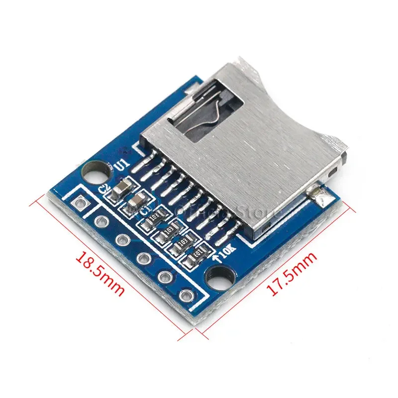Плата расширения micro sd для карт tf - Фотография_2