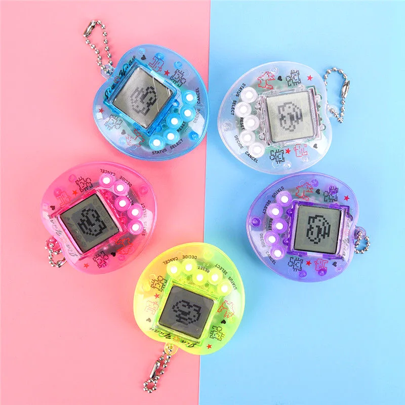 Электронная игра для домашних животных tamagotchi - Фотография_3