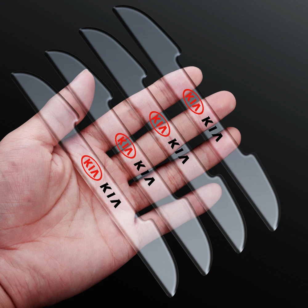 Защитные наклейки на край двери автомобиля - Фотография_4