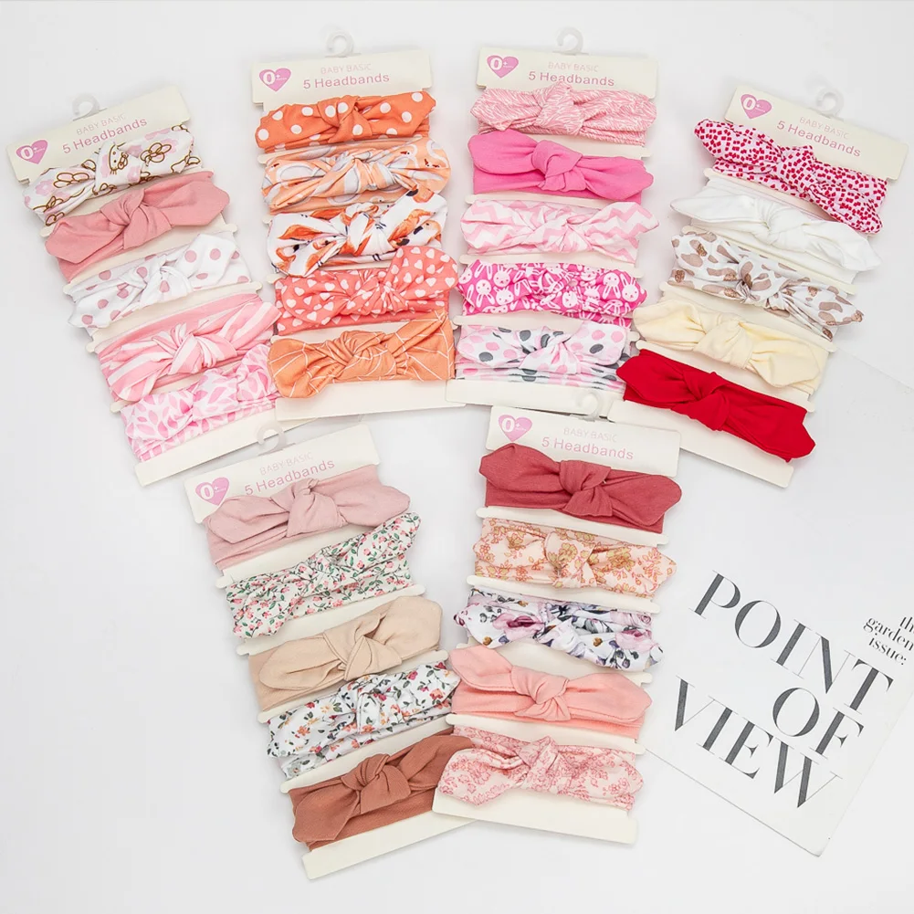 Детские повязки на голову с кроличьими