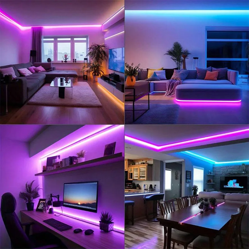 Светодиодные ленты rgb 5 м - Фотография_6