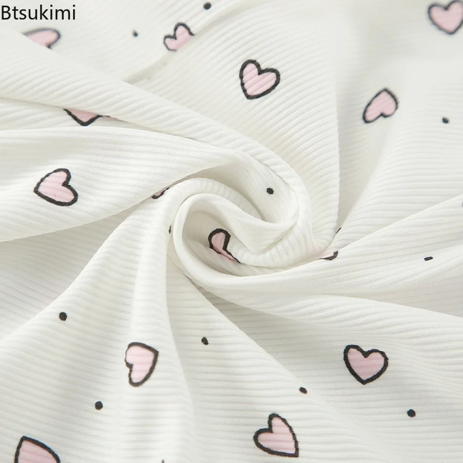 Женские повседневные пижамные комплекты из 3 предметов - Фотография_6