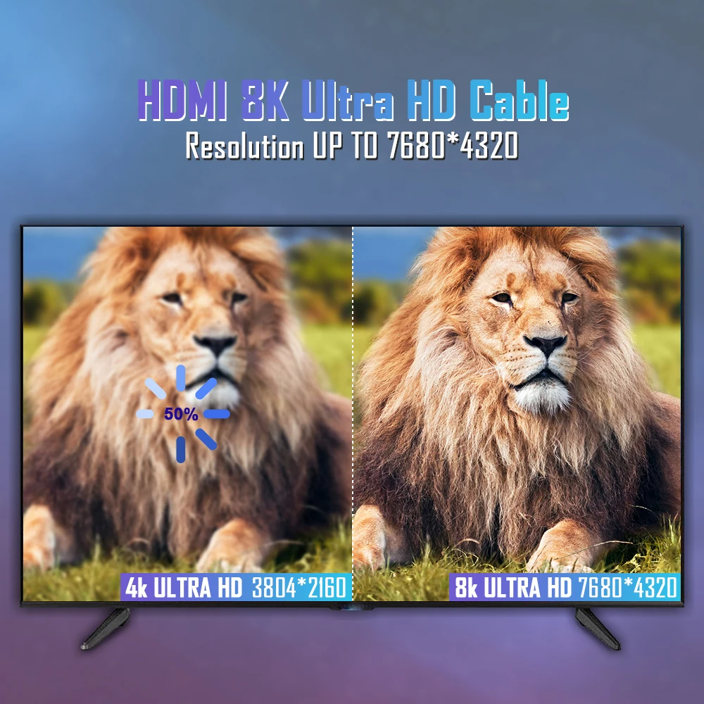 8k hdmi-совместимый кабель 4k при 120 гц 8k при 60 гц hdmi 2 - Фотография_5