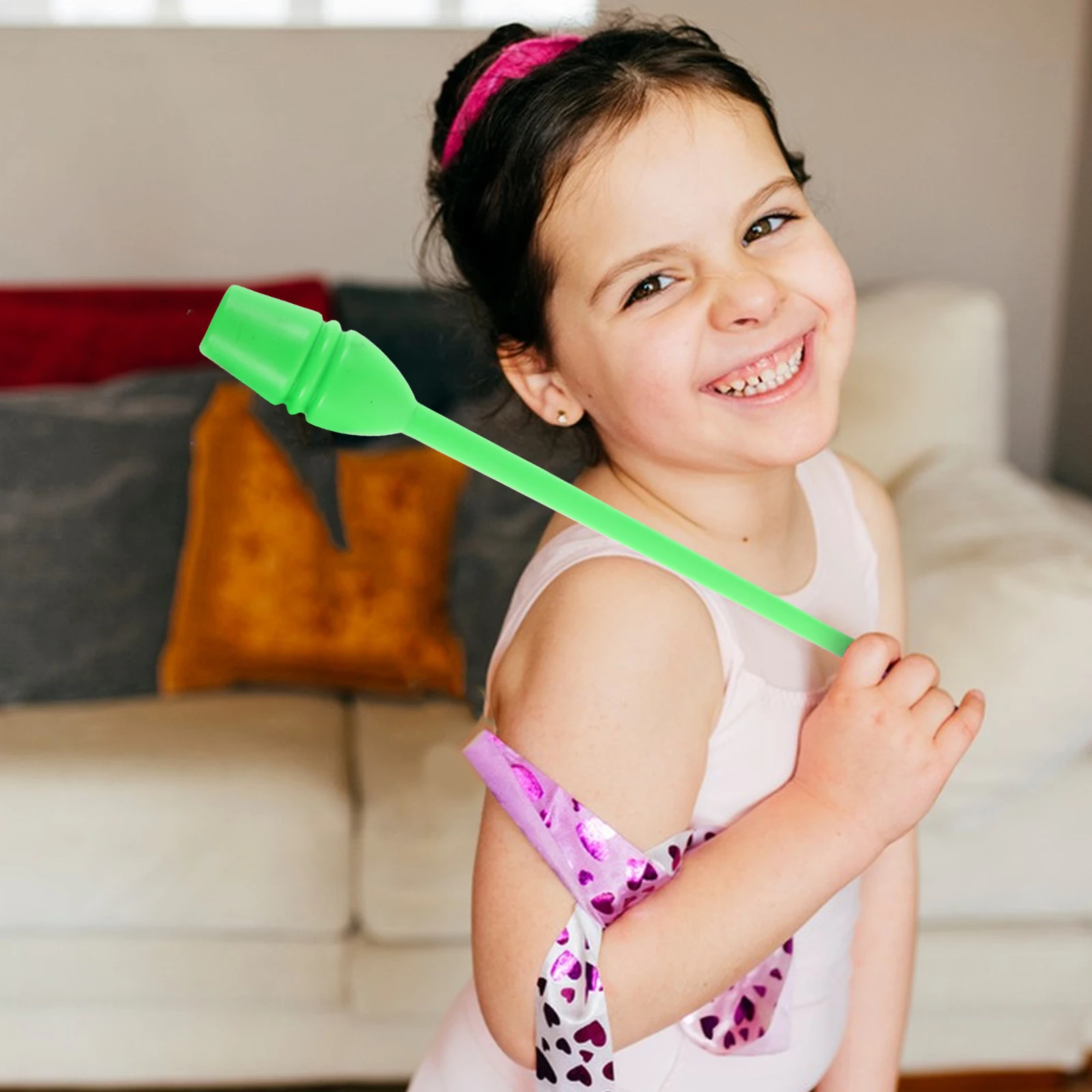 1 пара художественной гимнастической палки 35 см - Фотография_5