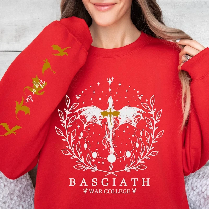 Толстовка fourth wing basgiath - Фотография_3