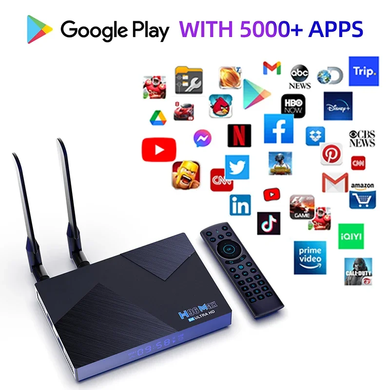 H96max s905w2 tv box 4k android 11 - Фотография_5