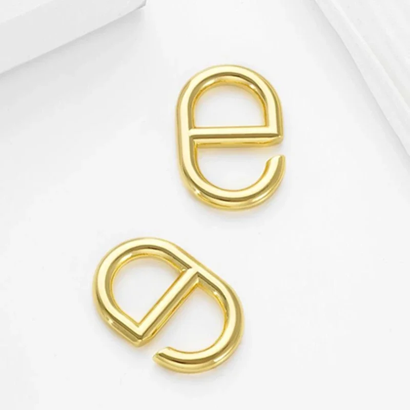 Металлическая пряжка со свиным носом для hermes in the loop 18 - Фотография_4