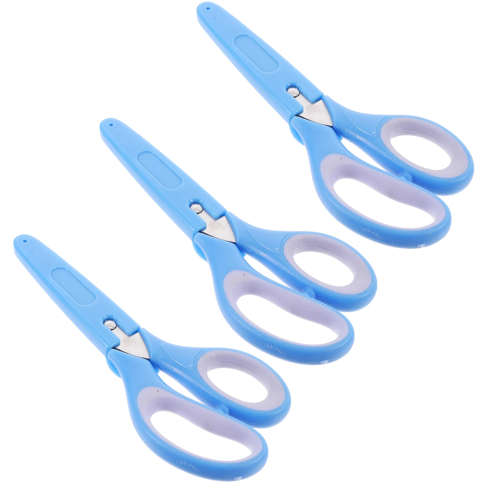 Детские маленькие ножницы с рукавами - Фотография_5