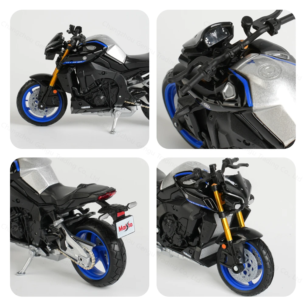 Yamaha mt10 sp, статические литые автомобили - Фотография_6
