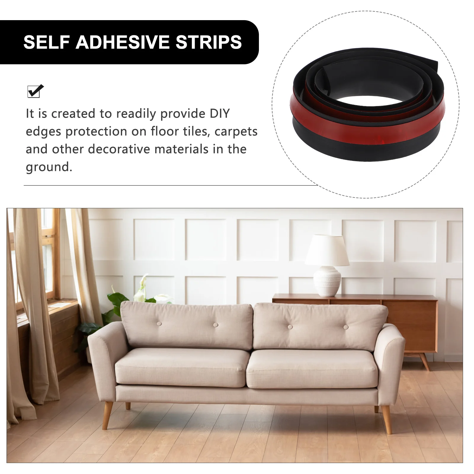 Doitool кромка, разъем для зазора - Фотография_3