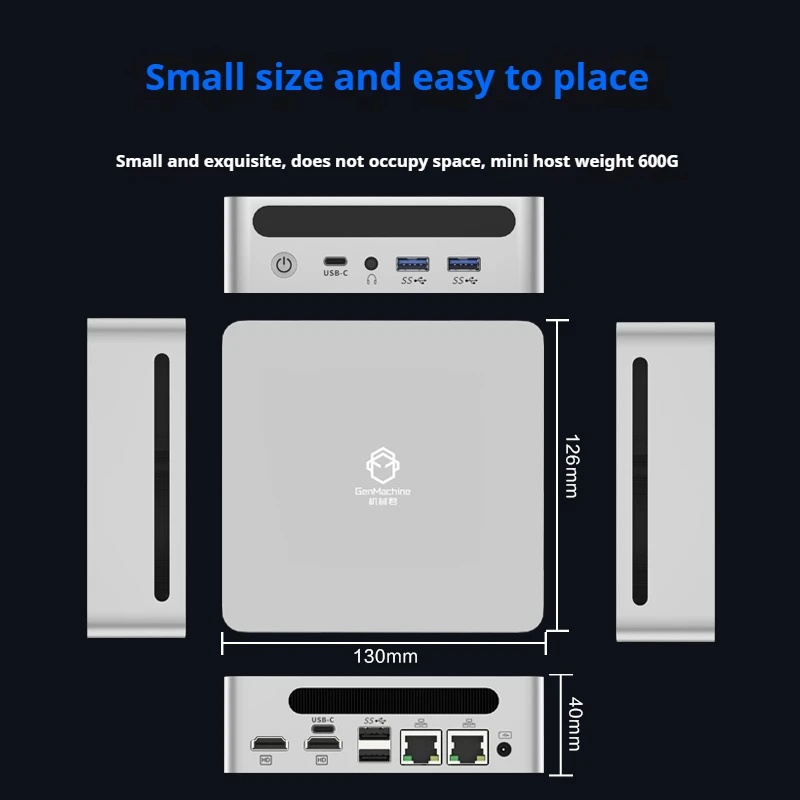 Genmachin amd ryzen7 7840hs ryzen9 - Фотография_4