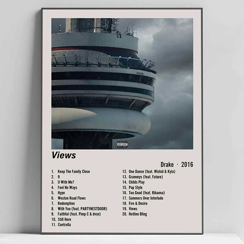 Новый drake views take care her - Фотография_3