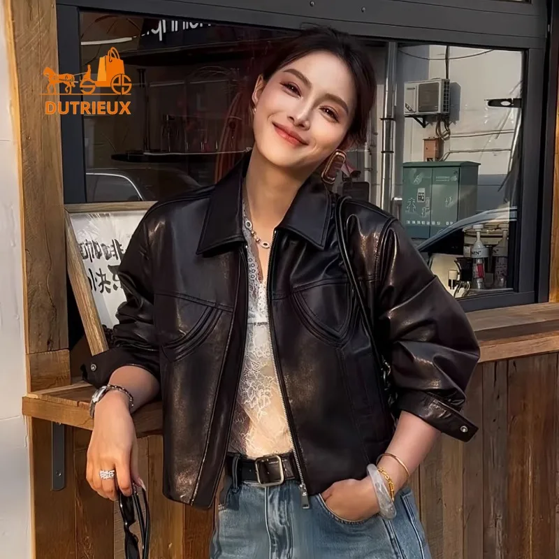 Зимняя женская короткая куртка - Фотография_4