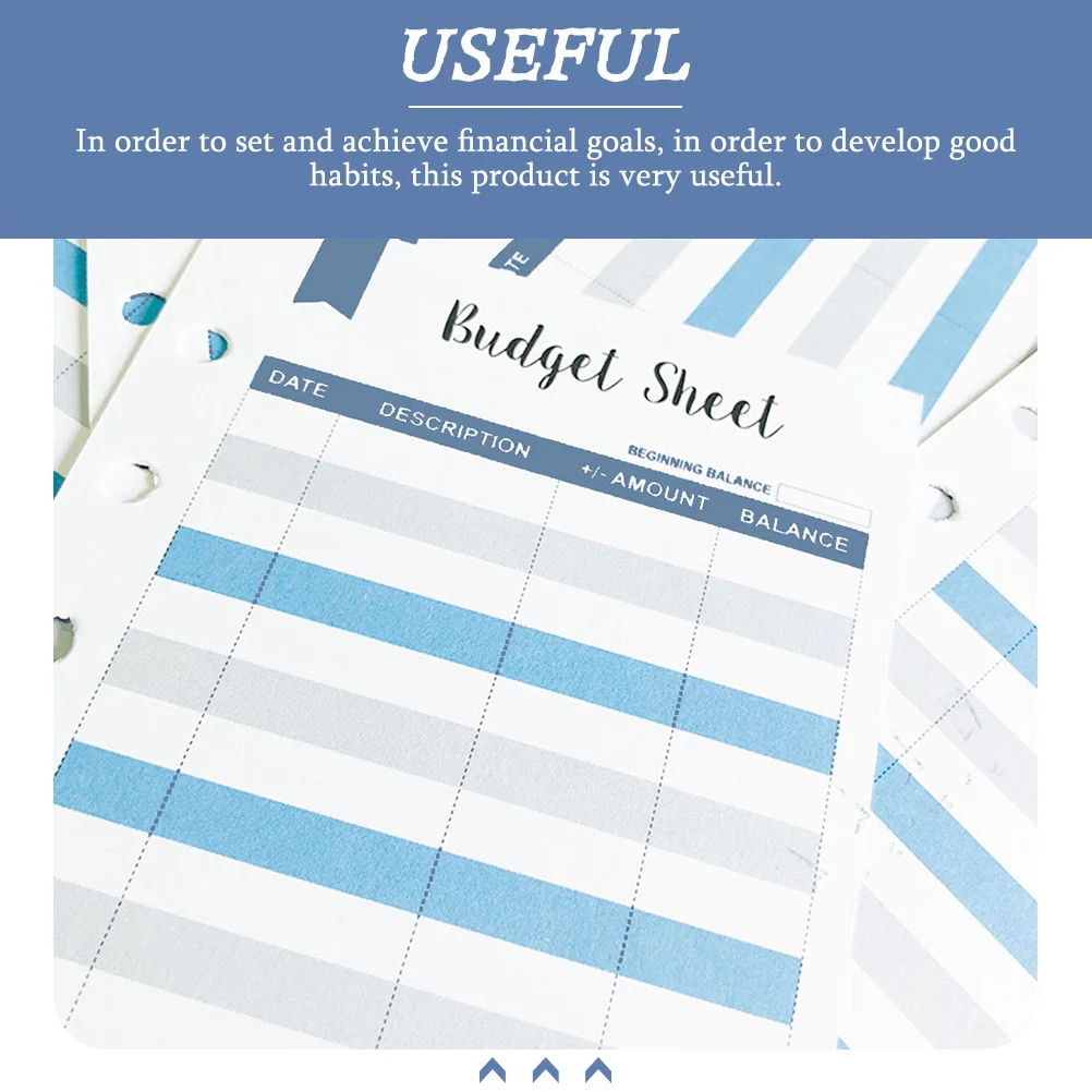 Бюджетные листы для отслеживания расходов